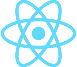 react logo